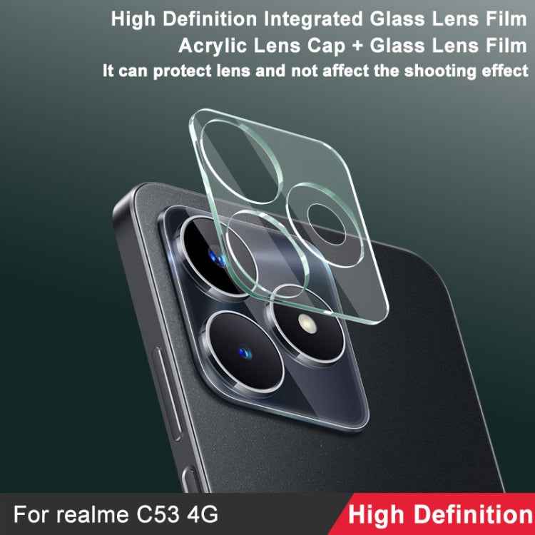 imak High Definition Integrated Glass Lens Film, For Realme C53 4G Global / Narzo N53, For Realme 10 Pro+ 5G Global