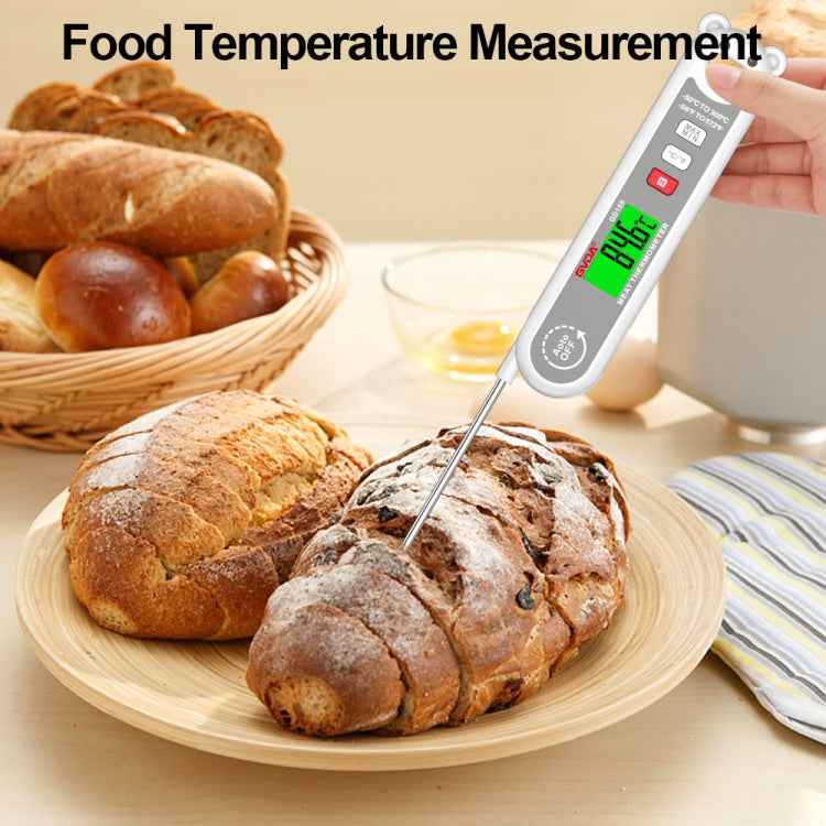 GVDA GD159 Foldable Digital Thermometer Food Temperature Measurement Tool