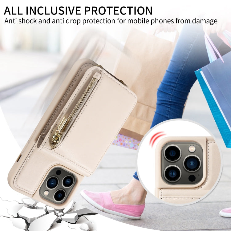 Crossbody Lanyard Zipper Wallet Leather Phone Case, For iPhone 13 Pro, For iPhone 13, For iPhone 12 / 12 Pro, For iPhone 12 Pro Max, For iPhone 11 Pro Max, For iPhone 11, For iPhone 11 Pro, For iPhone X / XS, For iPhone XR