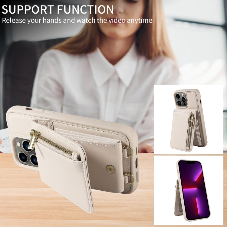 Crossbody Lanyard Zipper Wallet Leather Phone Case, For iPhone 13 Pro, For iPhone 13, For iPhone 12 / 12 Pro, For iPhone 12 Pro Max, For iPhone 11 Pro Max, For iPhone 11, For iPhone 11 Pro, For iPhone X / XS, For iPhone XR