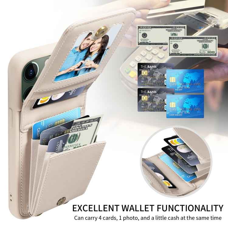 Crossbody Lanyard Zipper Wallet Leather Phone Case