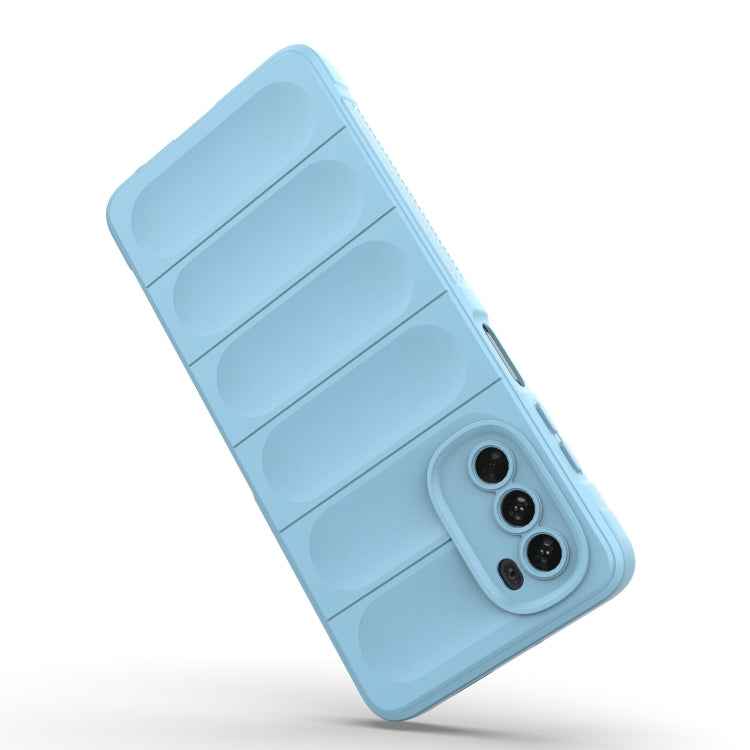 Magic Shield TPU + Flannel Phone Case, For Motorola Moto G62 5G