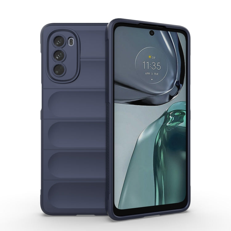 Magic Shield TPU + Flannel Phone Case, For Motorola Moto G73 5G, For Motorola Moto G62 5G