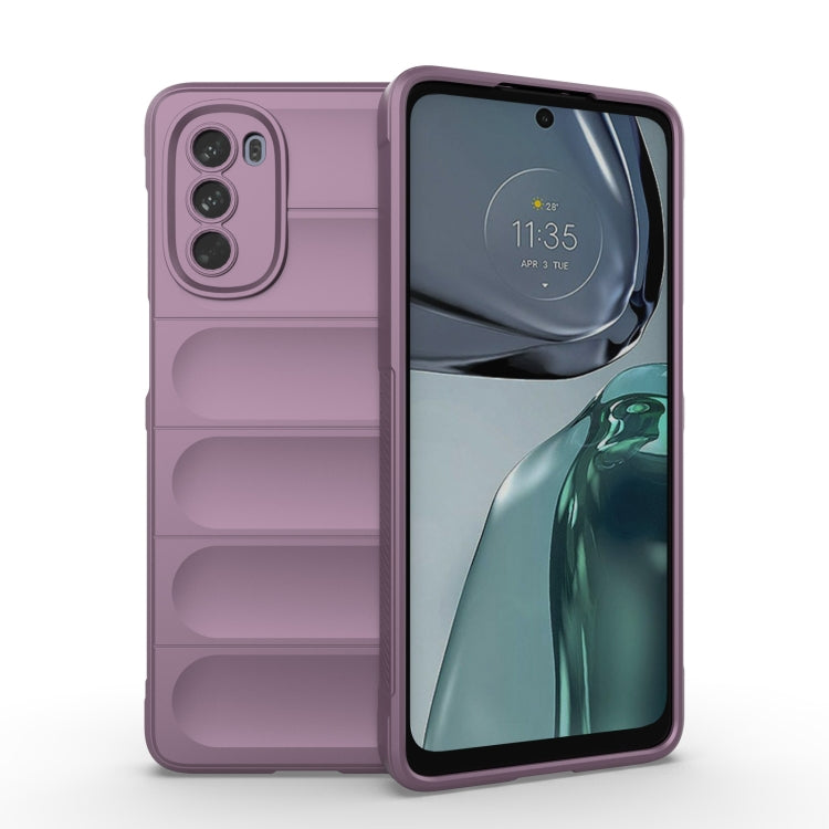 Magic Shield TPU + Flannel Phone Case, For Motorola Moto G73 5G, For Motorola Moto G62 5G