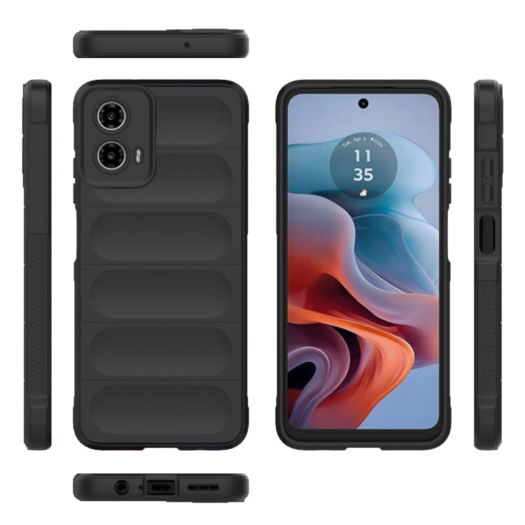 Magic Shield TPU + Flannel Phone Case, For Motorola Moto G34 5G, For Motorola Edge 40 5G, For Motorola Moto G73 5G, For Motorola Moto G62 5G