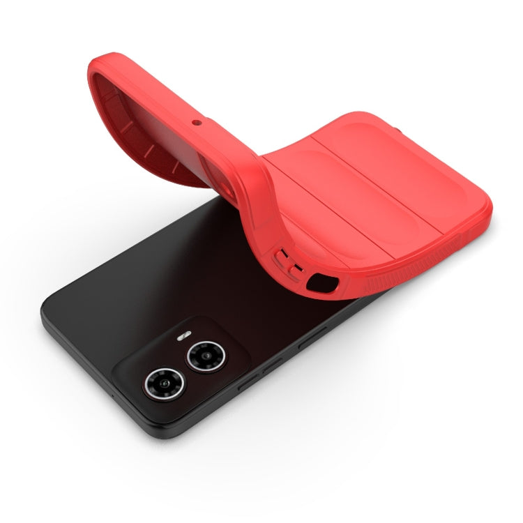 Magic Shield TPU + Flannel Phone Case, For Motorola Moto G34 5G, For Motorola Edge 40 5G, For Motorola Moto G73 5G, For Motorola Moto G62 5G