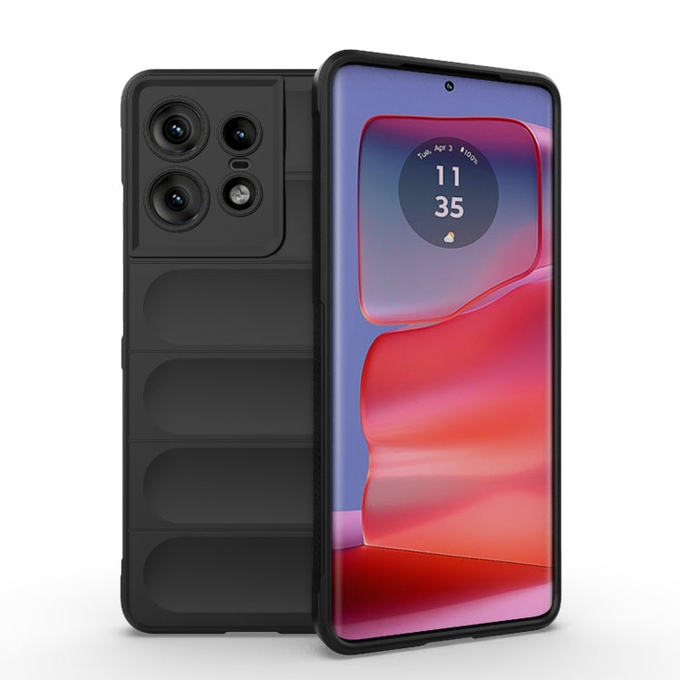 Magic Shield TPU + Flannel Phone Case, For Motorola Edge 50 Neo, For Motorola Moto G24 4G Global, For Motorola Moto G85 5G Global, For Motorola Edge 50 Pro 5G Global