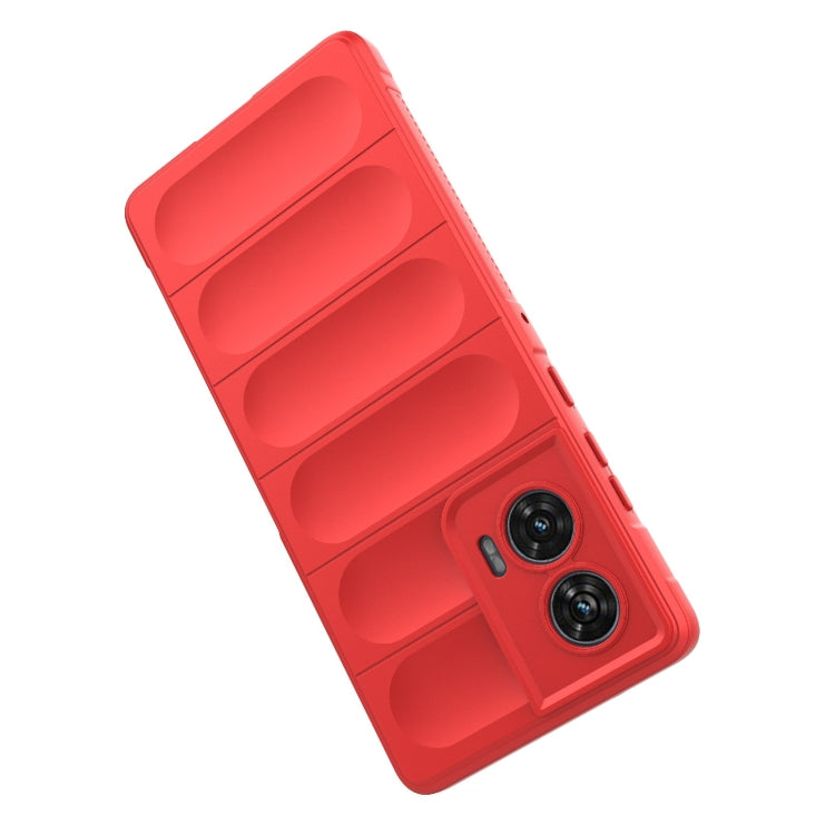 Magic Shield TPU + Flannel Phone Case, For Motorola Edge 50 Fusion 5G Global, For Motorola Moto G34 5G, For Motorola Edge 40 5G, For Motorola Moto G73 5G