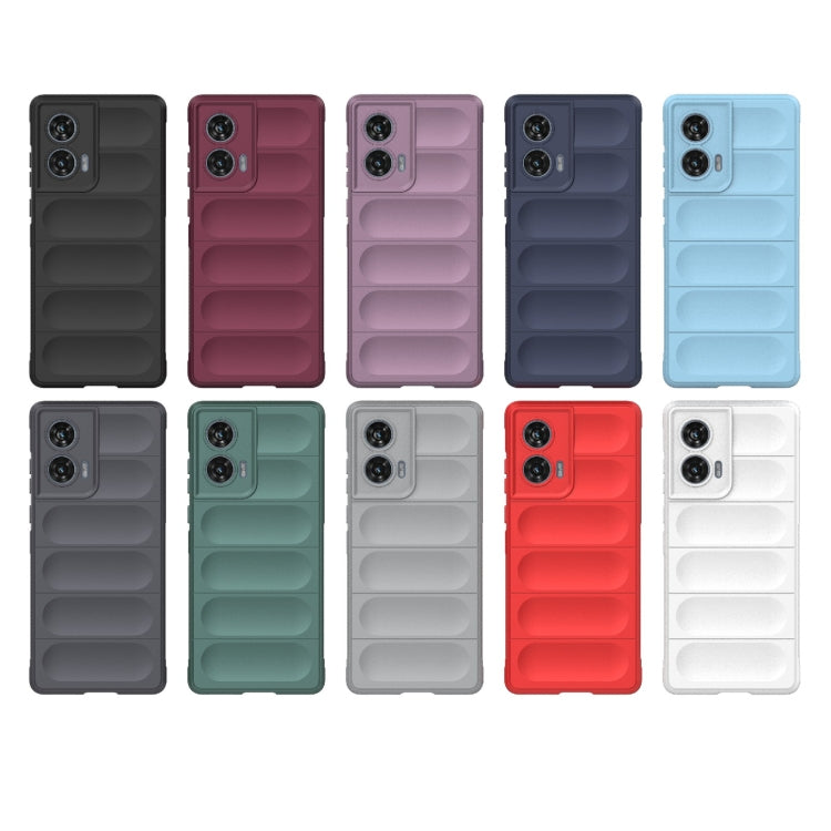 Magic Shield TPU + Flannel Phone Case, For Motorola Edge 50 Fusion 5G Global, For Motorola Moto G34 5G, For Motorola Edge 40 5G, For Motorola Moto G73 5G