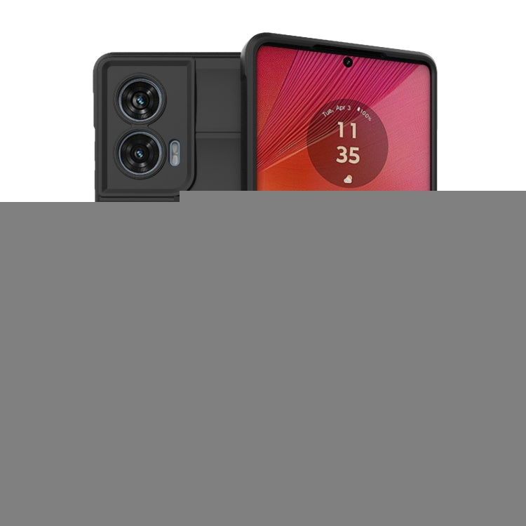Magic Shield TPU + Flannel Phone Case, For Motorola Edge 50 Fusion 5G Global, For Motorola Moto G34 5G, For Motorola Edge 40 5G, For Motorola Moto G73 5G