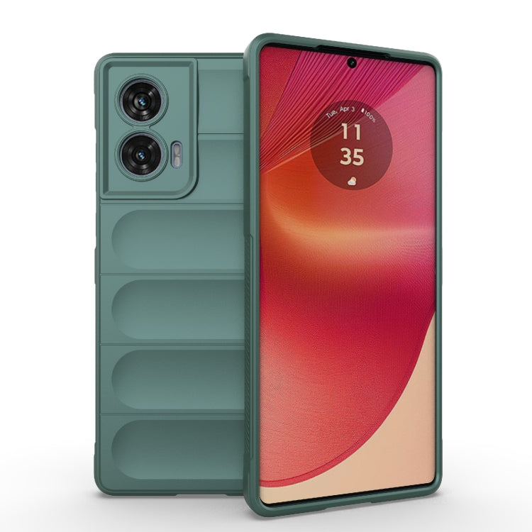 Magic Shield TPU + Flannel Phone Case, For Motorola Edge 50 Fusion 5G Global, For Motorola Moto G34 5G, For Motorola Edge 40 5G, For Motorola Moto G73 5G