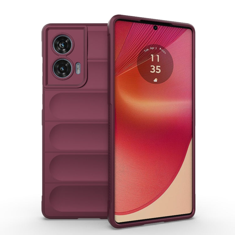 Magic Shield TPU + Flannel Phone Case, For Motorola Edge 50 Fusion 5G Global, For Motorola Moto G34 5G, For Motorola Edge 40 5G, For Motorola Moto G73 5G