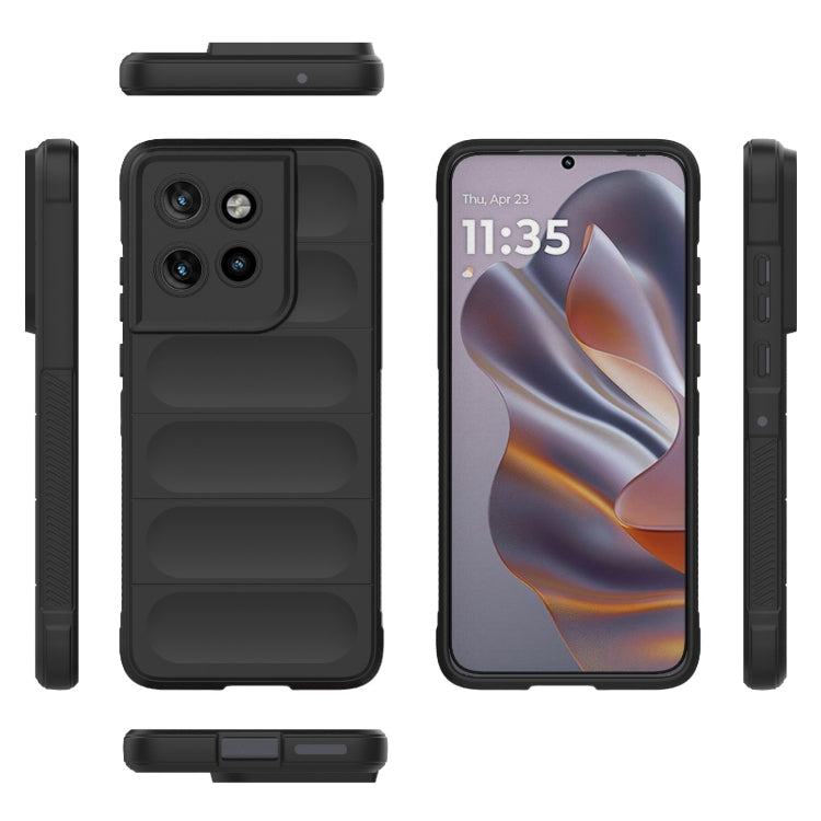 Magic Shield TPU + Flannel Phone Case, For Motorola Edge 50 Neo, For Motorola Moto G24 4G Global, For Motorola Moto G85 5G Global, For Motorola Edge 50 Pro 5G Global