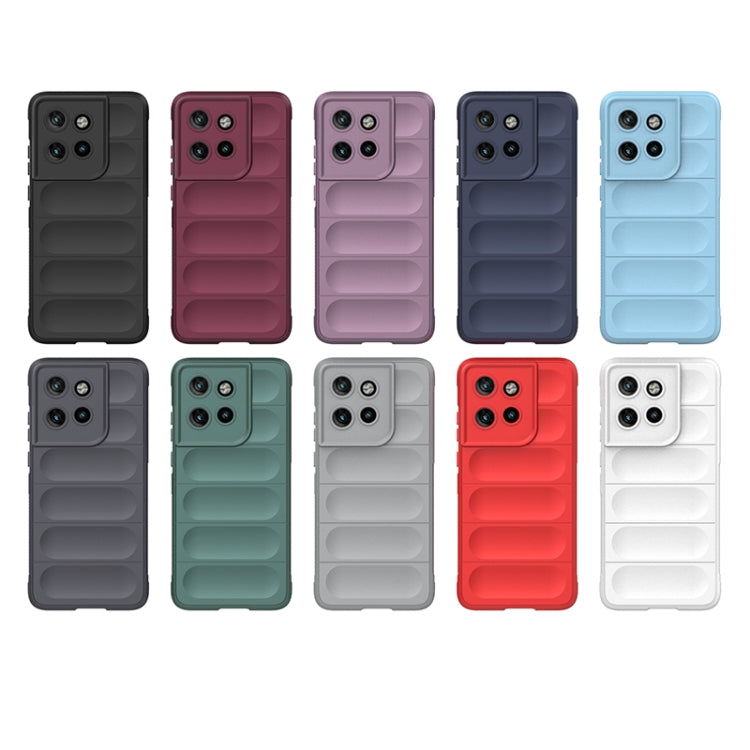 Magic Shield TPU + Flannel Phone Case, For Motorola Edge 50 Neo, For Motorola Moto G24 4G Global, For Motorola Moto G85 5G Global, For Motorola Edge 50 Pro 5G Global