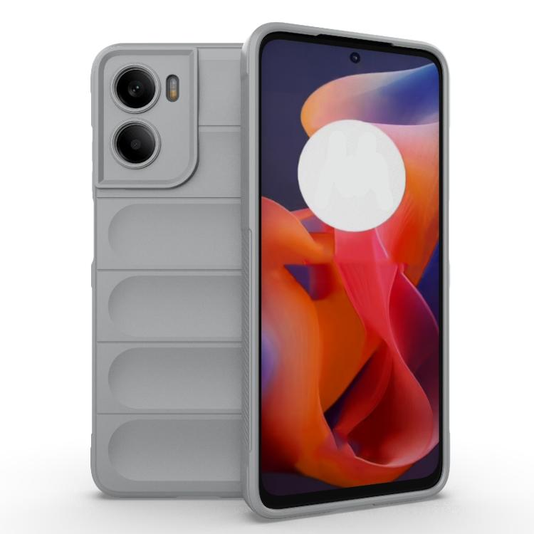 Magic Shield TPU + Flannel Phone Case, For Motorola Moto G05 4G / E15, For Motorola Moto G15 4G Global, For Motorola Moto G75 5G Global, For Motorola Moto G35 5G Global