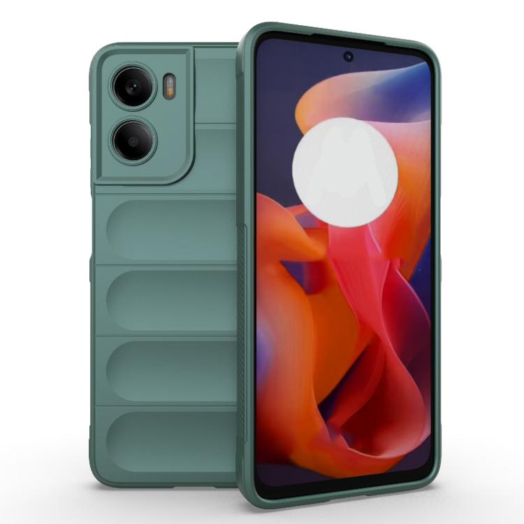 Magic Shield TPU + Flannel Phone Case, For Motorola Moto G05 4G / E15, For Motorola Moto G15 4G Global, For Motorola Moto G75 5G Global, For Motorola Moto G35 5G Global