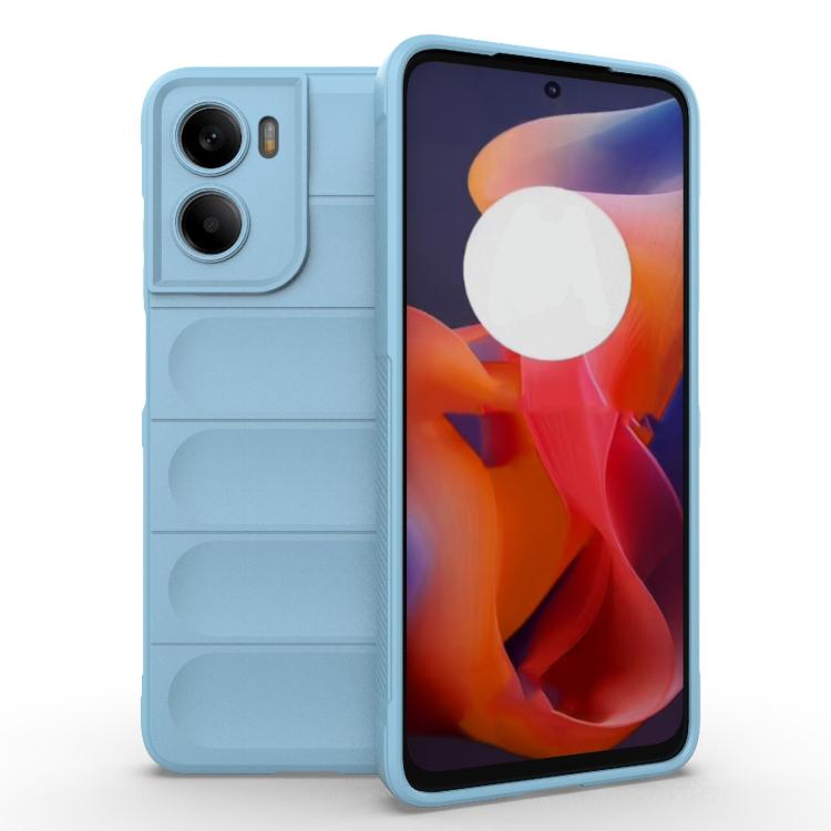 Magic Shield TPU + Flannel Phone Case, For Motorola Moto G05 4G / E15, For Motorola Moto G15 4G Global, For Motorola Moto G75 5G Global, For Motorola Moto G35 5G Global