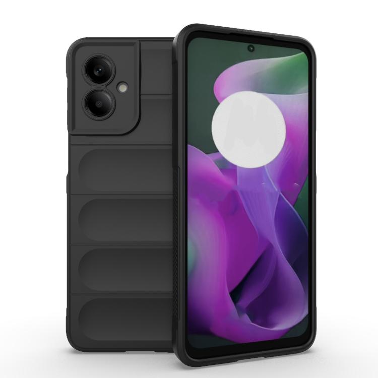 Magic Shield TPU + Flannel Phone Case, For Motorola Moto G55 5G Global, For Motorola Edge 50 Neo, For Motorola Moto G24 4G Global, For Motorola Moto G85 5G Global