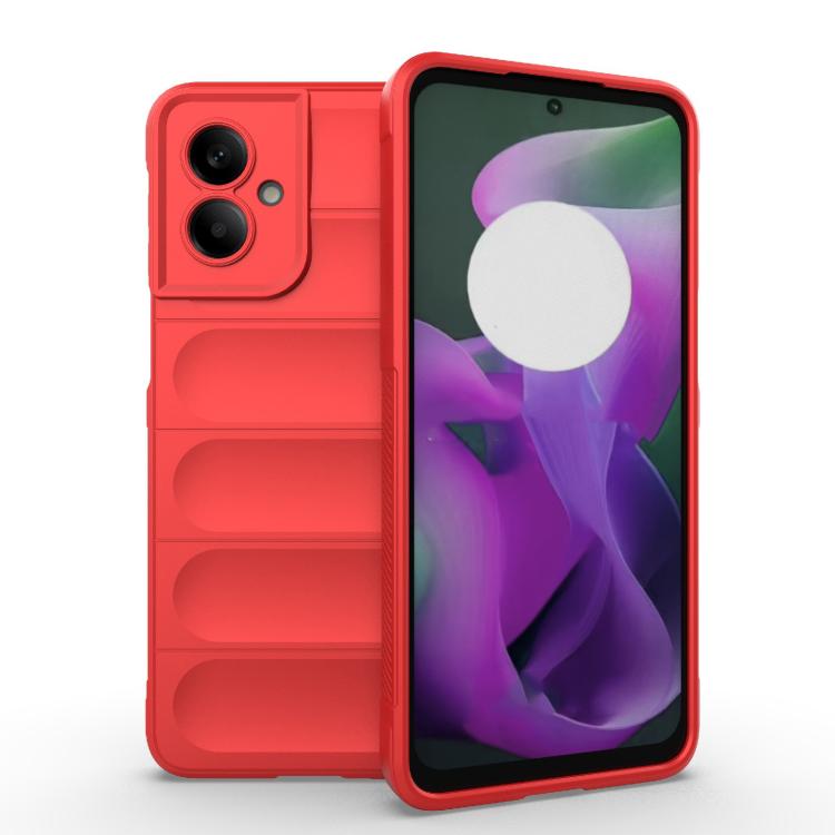 Magic Shield TPU + Flannel Phone Case, For Motorola Moto G55 5G Global, For Motorola Edge 50 Neo, For Motorola Moto G24 4G Global, For Motorola Moto G85 5G Global