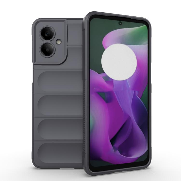Magic Shield TPU + Flannel Phone Case, For Motorola Moto G55 5G Global, For Motorola Edge 50 Neo, For Motorola Moto G24 4G Global, For Motorola Moto G85 5G Global