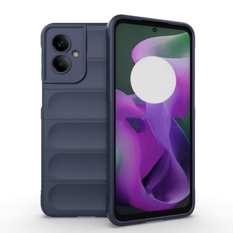 Magic Shield TPU + Flannel Phone Case, For Motorola Moto G55 5G Global, For Motorola Edge 50 Neo, For Motorola Moto G24 4G Global, For Motorola Moto G85 5G Global