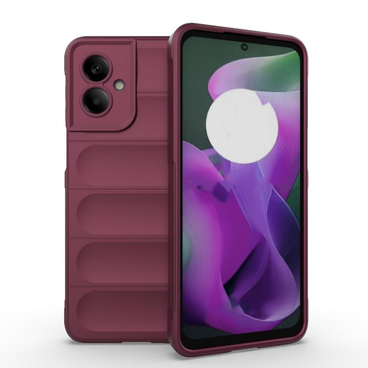 Magic Shield TPU + Flannel Phone Case, For Motorola Moto G55 5G Global, For Motorola Edge 50 Neo, For Motorola Moto G24 4G Global, For Motorola Moto G85 5G Global