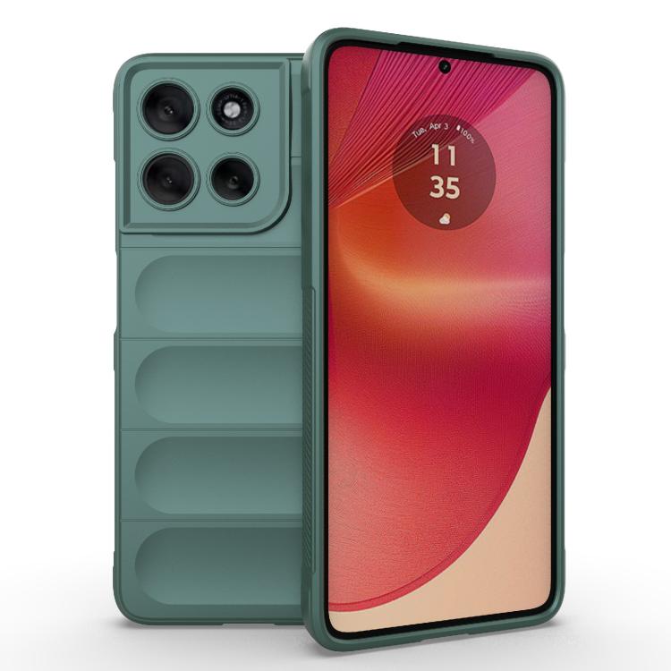 Magic Shield TPU + Flannel Phone Case, For Motorola Moto G56 5G, For Motorola Edge 60 Pro 5G, For Motorola Edge 60 Stylus 5G Global, For Motorola Edge 60 Fusion 5G Global