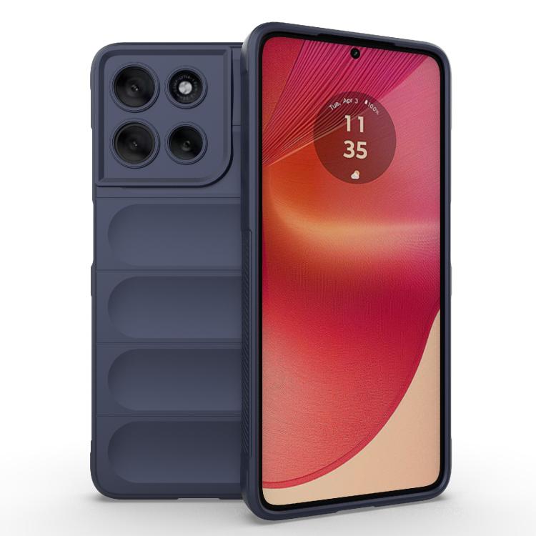 Magic Shield TPU + Flannel Phone Case, For Motorola Moto G56 5G, For Motorola Edge 60 Pro 5G, For Motorola Edge 60 Stylus 5G Global, For Motorola Edge 60 Fusion 5G Global