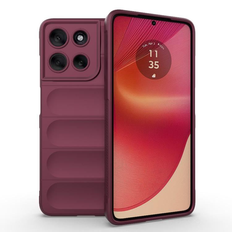 Magic Shield TPU + Flannel Phone Case, For Motorola Moto G56 5G, For Motorola Edge 60 Pro 5G, For Motorola Edge 60 Stylus 5G Global, For Motorola Edge 60 Fusion 5G Global