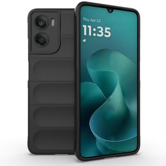 Magic Shield TPU + Flannel Phone Case, For Motorola Moto G06 4G Global, For Motorola Moto G86 Power, For Motorola Moto G86 5G, For Motorola Moto G56 5G