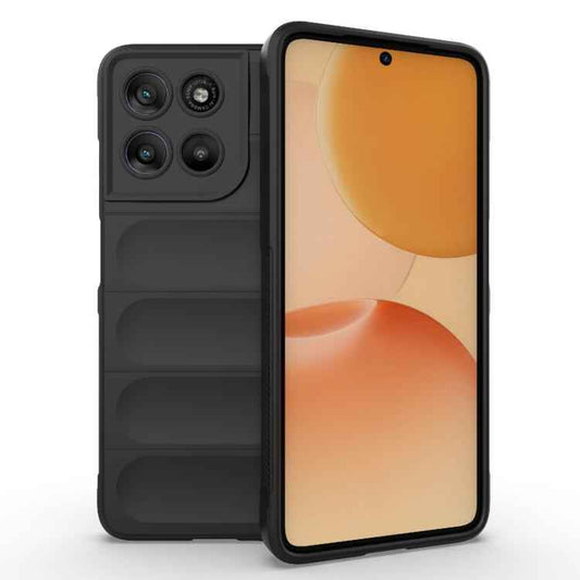 Magic Shield TPU + Flannel Phone Case, For Motorola Moto G67 Power 5G India, For Motorola Edge 70 5G Global, For Motorola Moto G06 4G Global, For Motorola Moto G86 Power