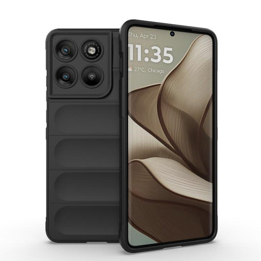 Magic Shield TPU + Flannel Phone Case, For Motorola Edge 70 5G Global, For Motorola Moto G06 4G Global, For Motorola Moto G86 Power, For Motorola Moto G86 5G
