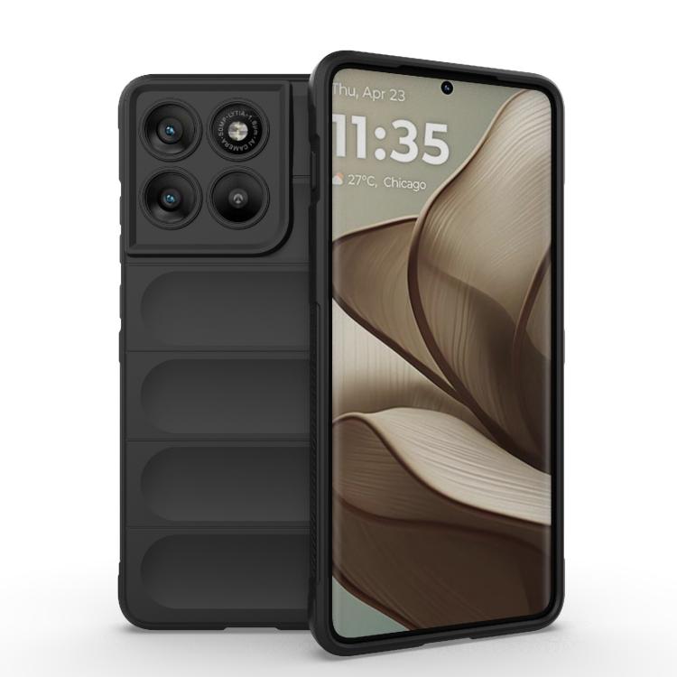 Magic Shield TPU + Flannel Phone Case, For Motorola Edge 70 5G Global, For Motorola Moto G06 4G Global, For Motorola Moto G86 Power, For Motorola Moto G86 5G
