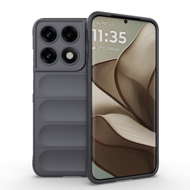Magic Shield TPU + Flannel Phone Case, For Motorola Edge 70 Pro 5G Global, For Motorola Edge 70 Fusion 5G Global, For Motorola Signature 5G Global, For Motorola Moto G67 Power 5G India