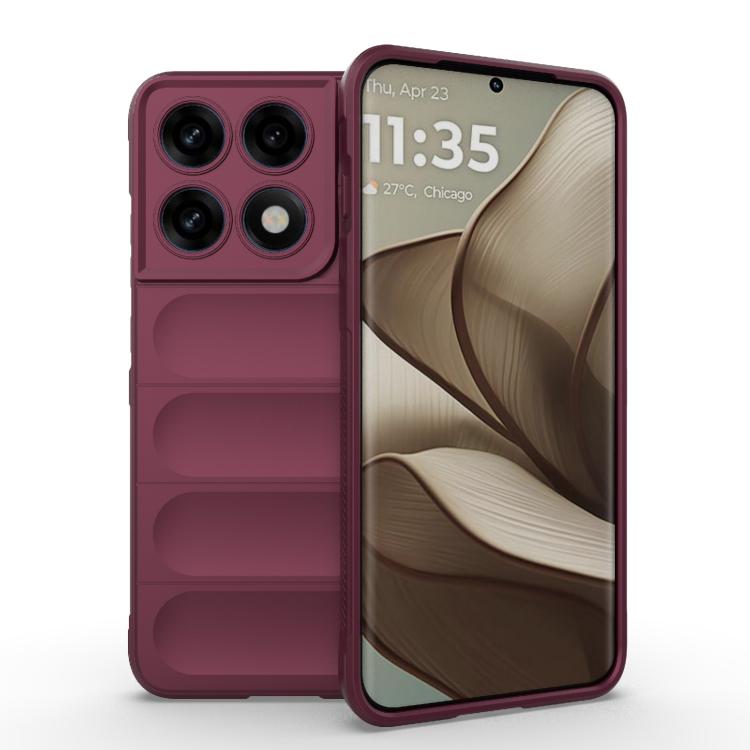 Magic Shield TPU + Flannel Phone Case, For Motorola Edge 70 Pro 5G Global, For Motorola Edge 70 Fusion 5G Global, For Motorola Signature 5G Global, For Motorola Moto G67 Power 5G India