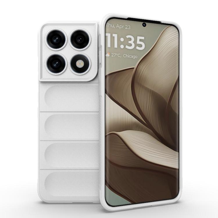 Magic Shield TPU + Flannel Phone Case, For Motorola Edge 70 Pro 5G Global, For Motorola Edge 70 Fusion 5G Global, For Motorola Signature 5G Global, For Motorola Moto G67 Power 5G India