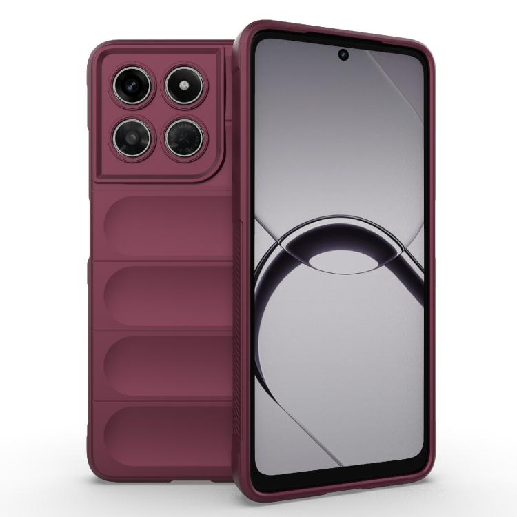 Magic Shield TPU + Flannel Phone Case, For Motorola Edge 70 Max 5G, For Motorola Moto G37 5G Global / G47 5G, For Motorola Moto G37 Power 5G Global, For Motorola Moto G87 5G Global