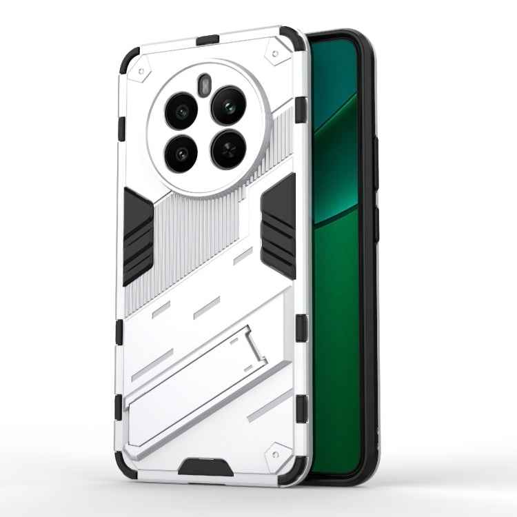 Punk Armor 2 in 1 PC + TPU Phone Case with Holder, For Realme 12 5G Global, For Realme 12+ 5G Global, For Realme 12 Pro 5G Global, For Realme C67 4G Global, For Realme 11 4G Global, For Realme C53 4G