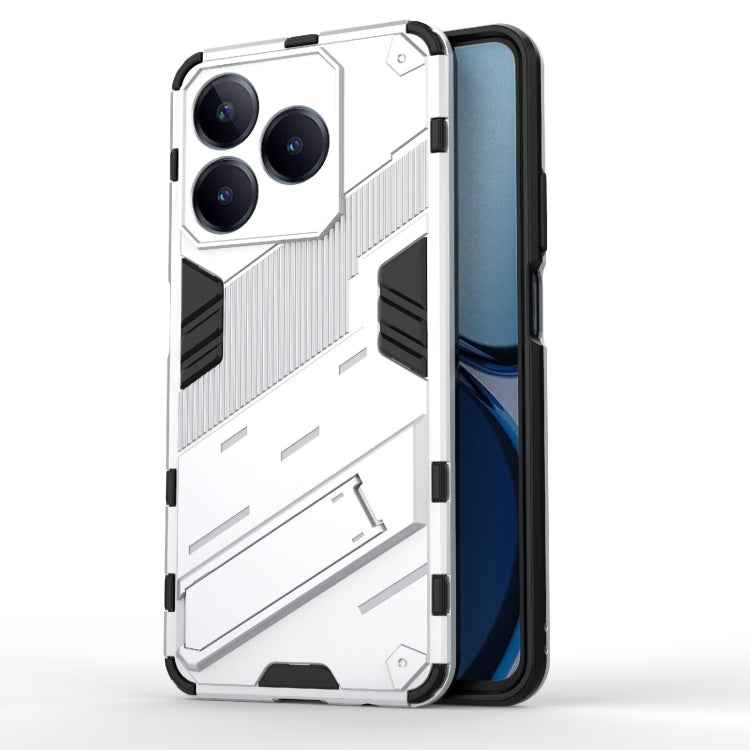 Punk Armor 2 in 1 PC + TPU Phone Case with Holder, For Realme 15 Pro 5G Global, For Realme 15 5G Global, For Realme 14 Pro+ 5G, For Realme 14 Pro 5G Global, For Realme 13 Pro 5G Global, For Realme C63 4G Global