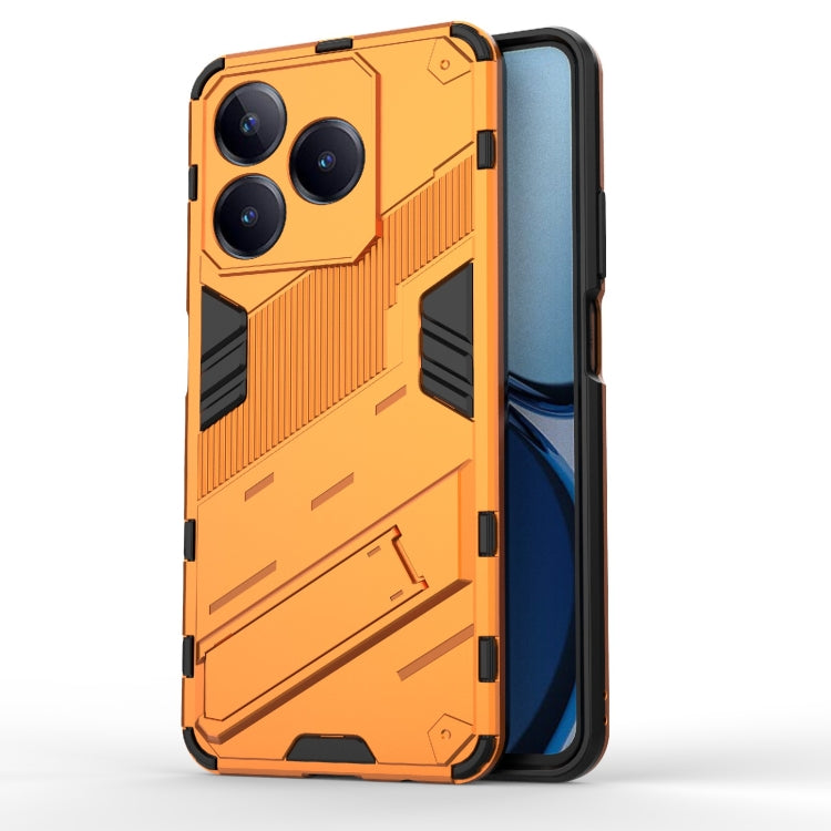 Punk Armor 2 in 1 PC + TPU Phone Case with Holder, For Realme 15 Pro 5G Global, For Realme 15 5G Global, For Realme 14 Pro+ 5G, For Realme 14 Pro 5G Global, For Realme 13 Pro 5G Global, For Realme C63 4G Global