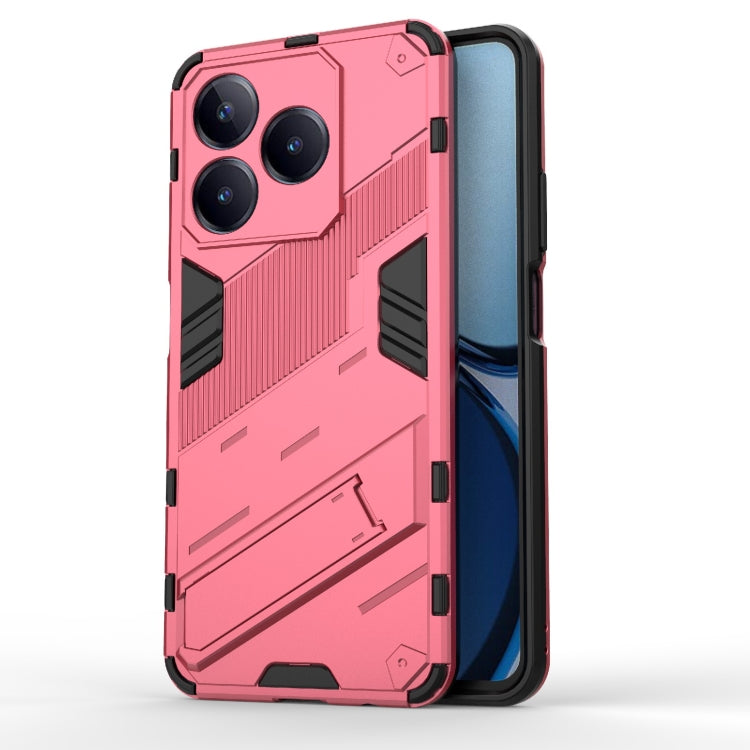 Punk Armor 2 in 1 PC + TPU Phone Case with Holder, For Realme 15 Pro 5G Global, For Realme 15 5G Global, For Realme 14 Pro+ 5G, For Realme 14 Pro 5G Global, For Realme 13 Pro 5G Global, For Realme C63 4G Global