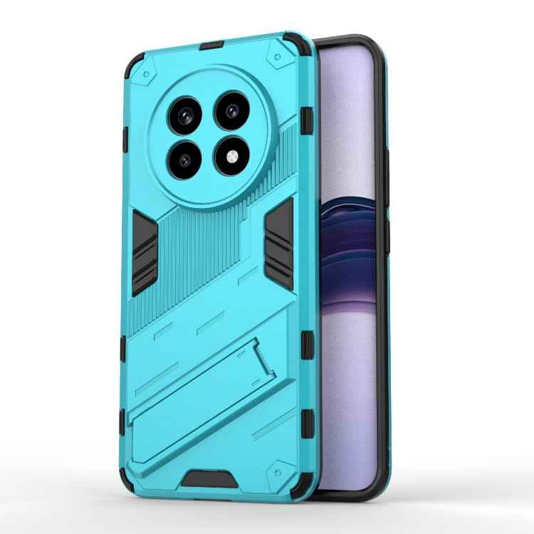 Punk Armor 2 in 1 PC + TPU Phone Case with Holder, For Realme 15 Pro 5G Global, For Realme 15 5G Global, For Realme 14 Pro+ 5G, For Realme 14 Pro 5G Global, For Realme 13 Pro 5G Global, For Realme C63 4G Global
