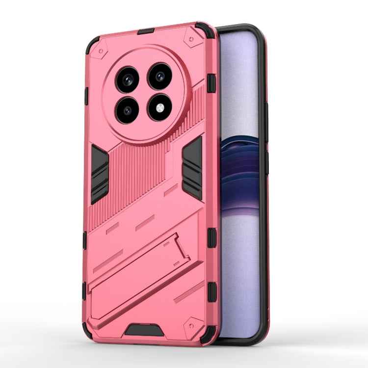 Punk Armor 2 in 1 PC + TPU Phone Case with Holder, For Realme 15 Pro 5G Global, For Realme 15 5G Global, For Realme 14 Pro+ 5G, For Realme 14 Pro 5G Global, For Realme 13 Pro 5G Global, For Realme C63 4G Global