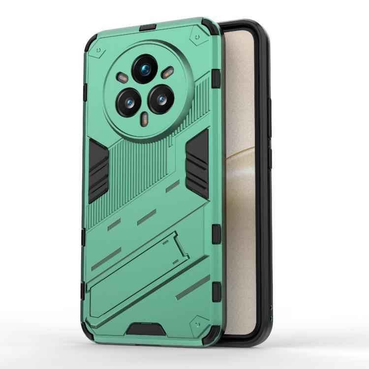 Punk Armor 2 in 1 PC + TPU Phone Case with Holder, For Realme 15 Pro 5G Global, For Realme 15 5G Global, For Realme 14 Pro+ 5G, For Realme 14 Pro 5G Global, For Realme 13 Pro 5G Global, For Realme C63 4G Global