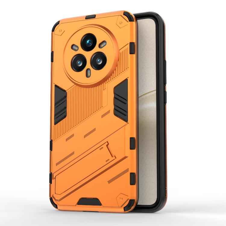 Punk Armor 2 in 1 PC + TPU Phone Case with Holder, For Realme 15 Pro 5G Global, For Realme 15 5G Global, For Realme 14 Pro+ 5G, For Realme 14 Pro 5G Global, For Realme 13 Pro 5G Global, For Realme C63 4G Global