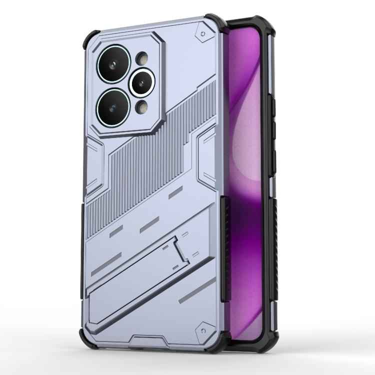 Punk Armor 2 in 1 PC + TPU Phone Case with Holder, For Realme 15 Pro 5G Global, For Realme 15 5G Global, For Realme 14 Pro+ 5G, For Realme 14 Pro 5G Global, For Realme 13 Pro 5G Global, For Realme C63 4G Global