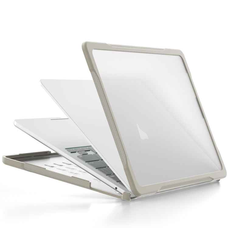 Translucent Laptop Protective Case, For MacBook Air 13.6 inch A2681 2022 / M3 2024 A3113 / M4 2025 A3240