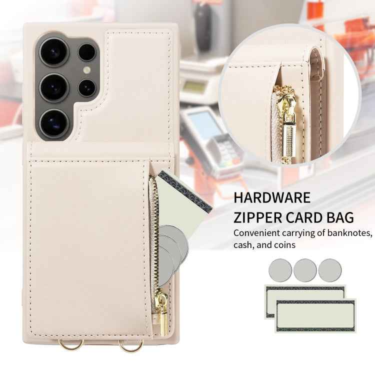 Crossbody Lanyard Zipper Wallet Leather Phone Case, For Samsung Galaxy S24 Ultra 5G, For Samsung Galaxy S23 FE 5G, For Samsung Galaxy S23 Ultra 5G, For Samsung Galaxy S23+ 5G, For Samsung Galaxy A13 4G / 5G, For Samsung Galaxy S22 Ultra 5G             ...