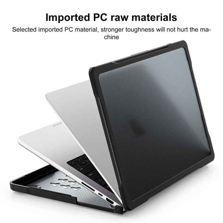 Translucent Laptop Protective Case
