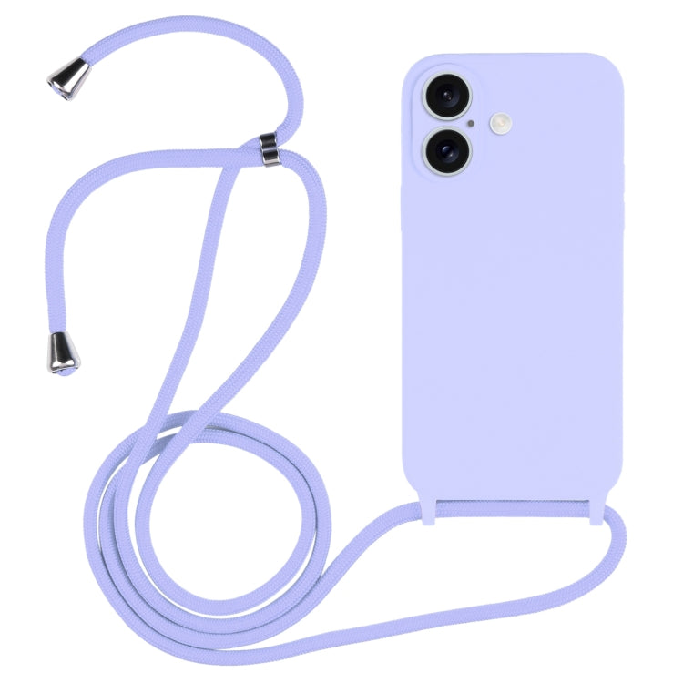 Crossbody Lanyard Liquid Silicone Case
